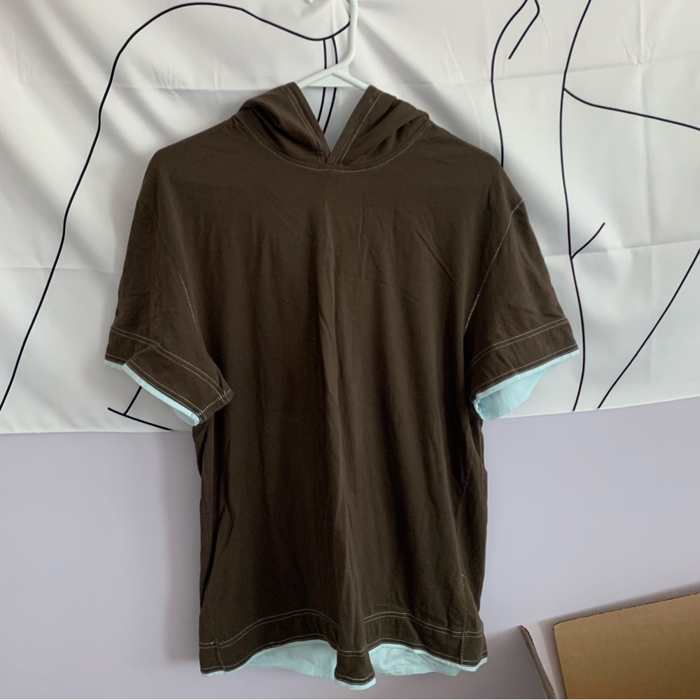 Tommy Hilfiger Hooded Short Sleeve